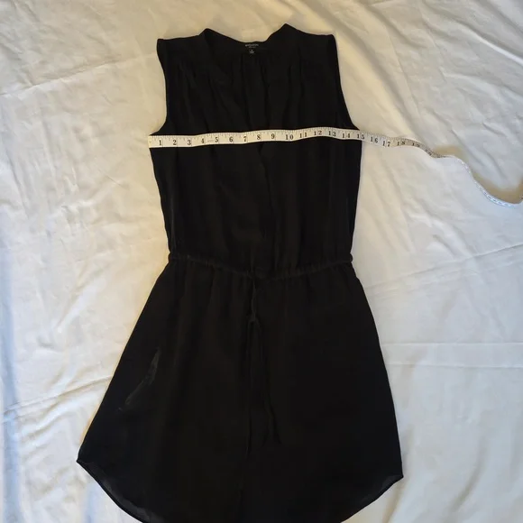 Babaton Black Sleeveless Mini Dress - Picture 3 of 9